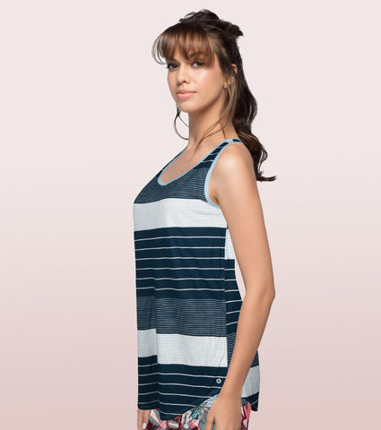 Athleisure Swing Tank Top