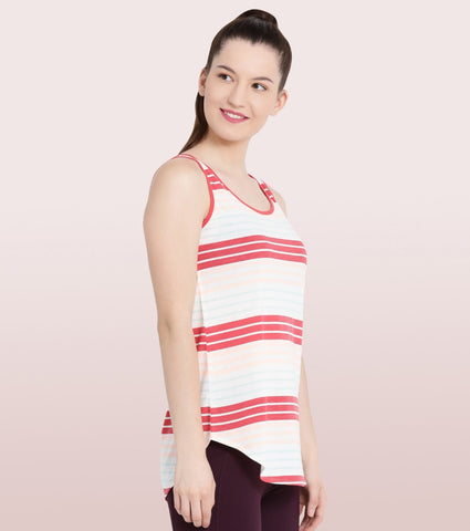 Athleisure Swing Tank Top