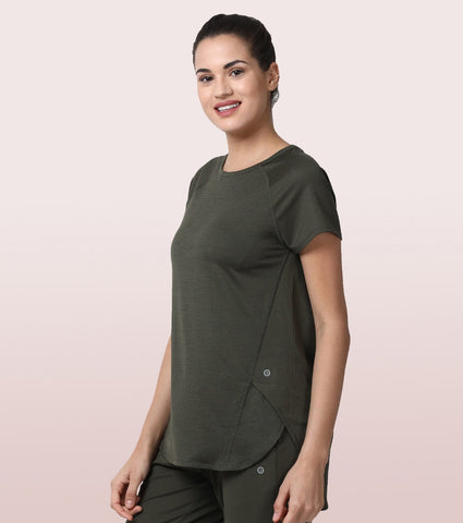 Athleisure Spin With Me Tee
