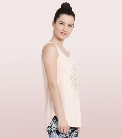 Athleisure Swing Tank Top