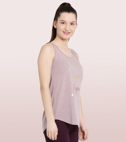 Athleisure Swing Tank Top
