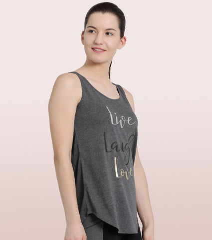 Athleisure Swing Tank Top