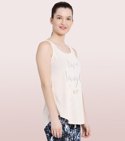 Athleisure Swing Tank Top