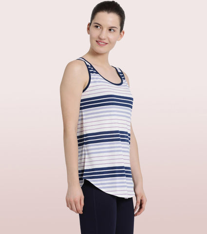 Athleisure Swing Tank Top
