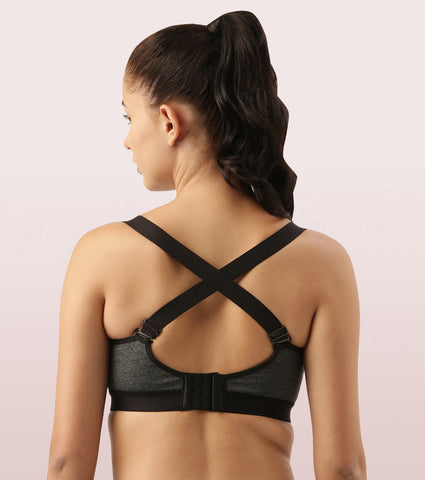 Y-Panel For Bounce Control High Impact Sports Bra