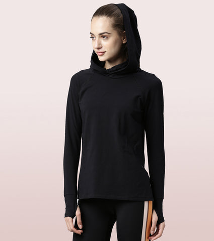 Hooded Mask Tee|Dry Fit Cotton Tee With Hood & Mask