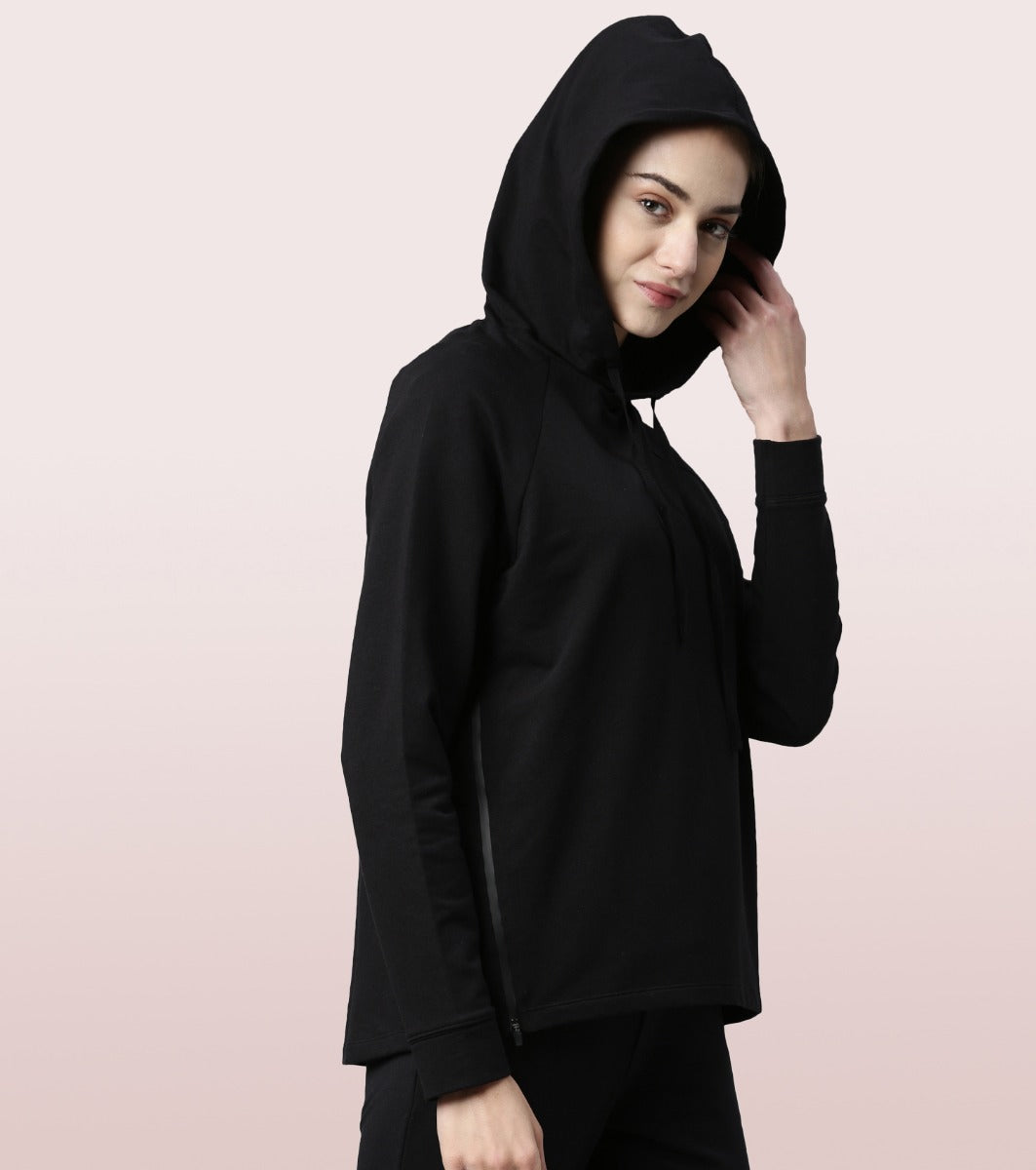 Cotton Hoodie Pullover|Dry Fit Cotton Hoodie Sweatshirt
