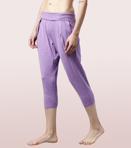 Yoga Pant | Dry Fit Pant With Foldover Waistband