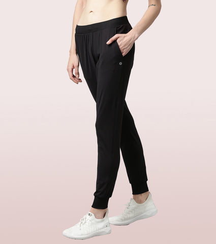 Active Jogger | Dry Fit Smart Jogger With Adjustable Waistband