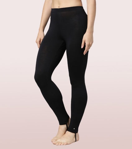 Thermals Legging With Sweat Wicking And Antimicrobial Finish