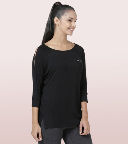 Essentials Spandex Jersey Relax Tee