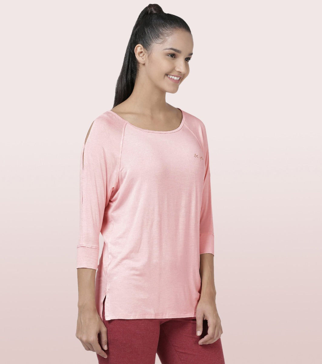 Essentials Spandex Jersey Relax Tee