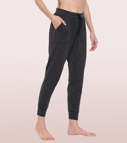 Lounge Jogger | Full Length Cotton Spandex Jogger