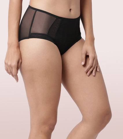 High Waist Co-ordinate Hipster Panty