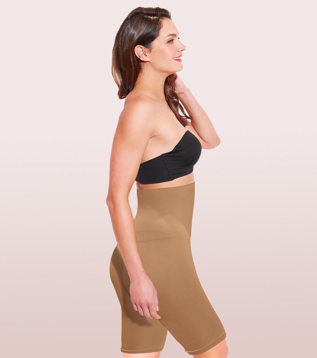 Enamor Women's Synthetic High Waisted Slimmer Body Shapewear – Online  Shopping site in India