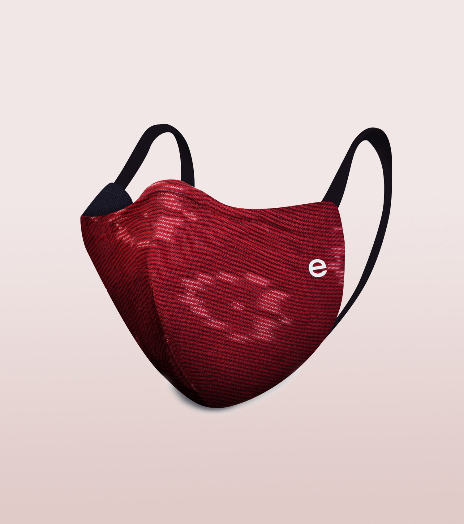 IKAT CRAFT MASK : 3-Layer Reversible Safety Mask with Cotton Comfort | >95%* Protection | Adult Mask - Pack of 2