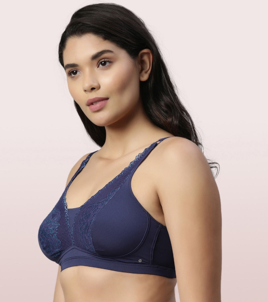 Plunge Neckline Bralette