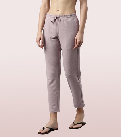 Relax Pants | Cotton Spandex Terry Tapered Pant
