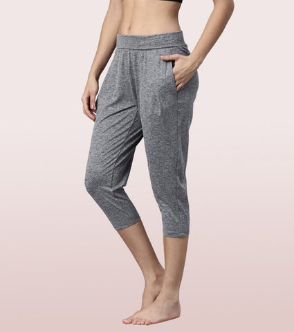 Yoga Pant | Dry Fit Pant With Foldover Waistband