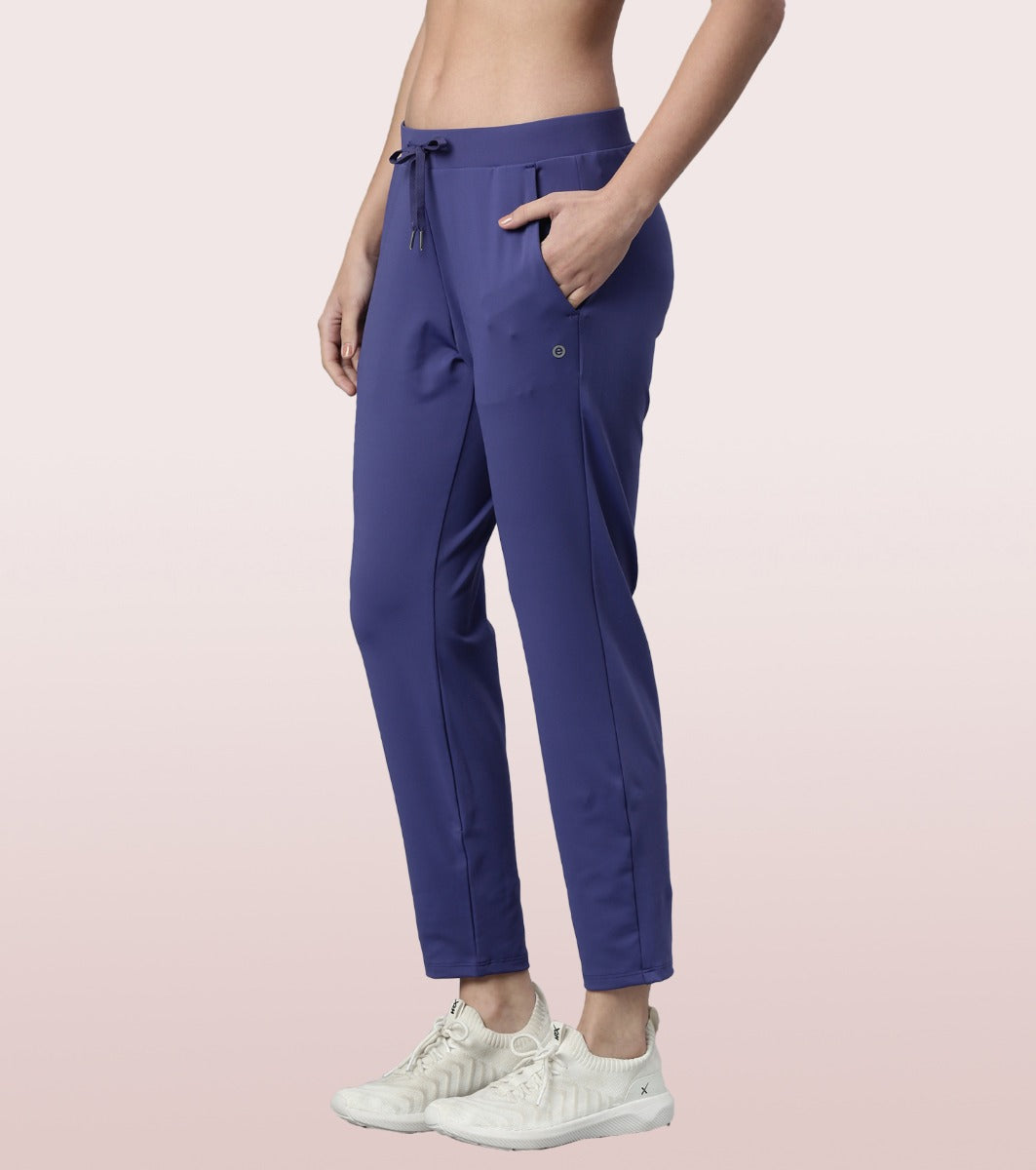 Buy ENAMOR Cotton Activewear Women's Track Pants | Shoppers Stop