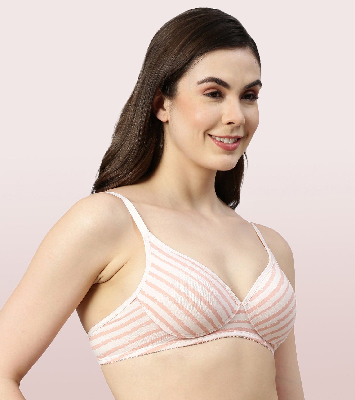 Perfect Coverage Supima Cotton T-Shirt Bra