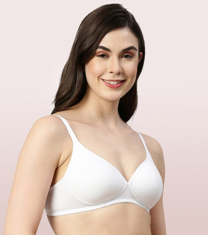 Cotton Non-Padded Estelle T-Shirt Bra, Size: 30-40 inch, for Daily