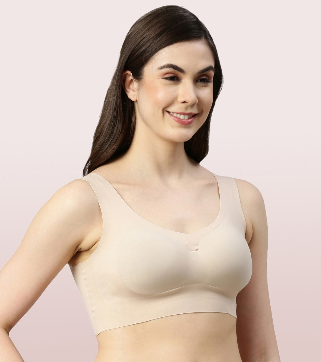 Ultra Smooth Freedom Pop-On Bra