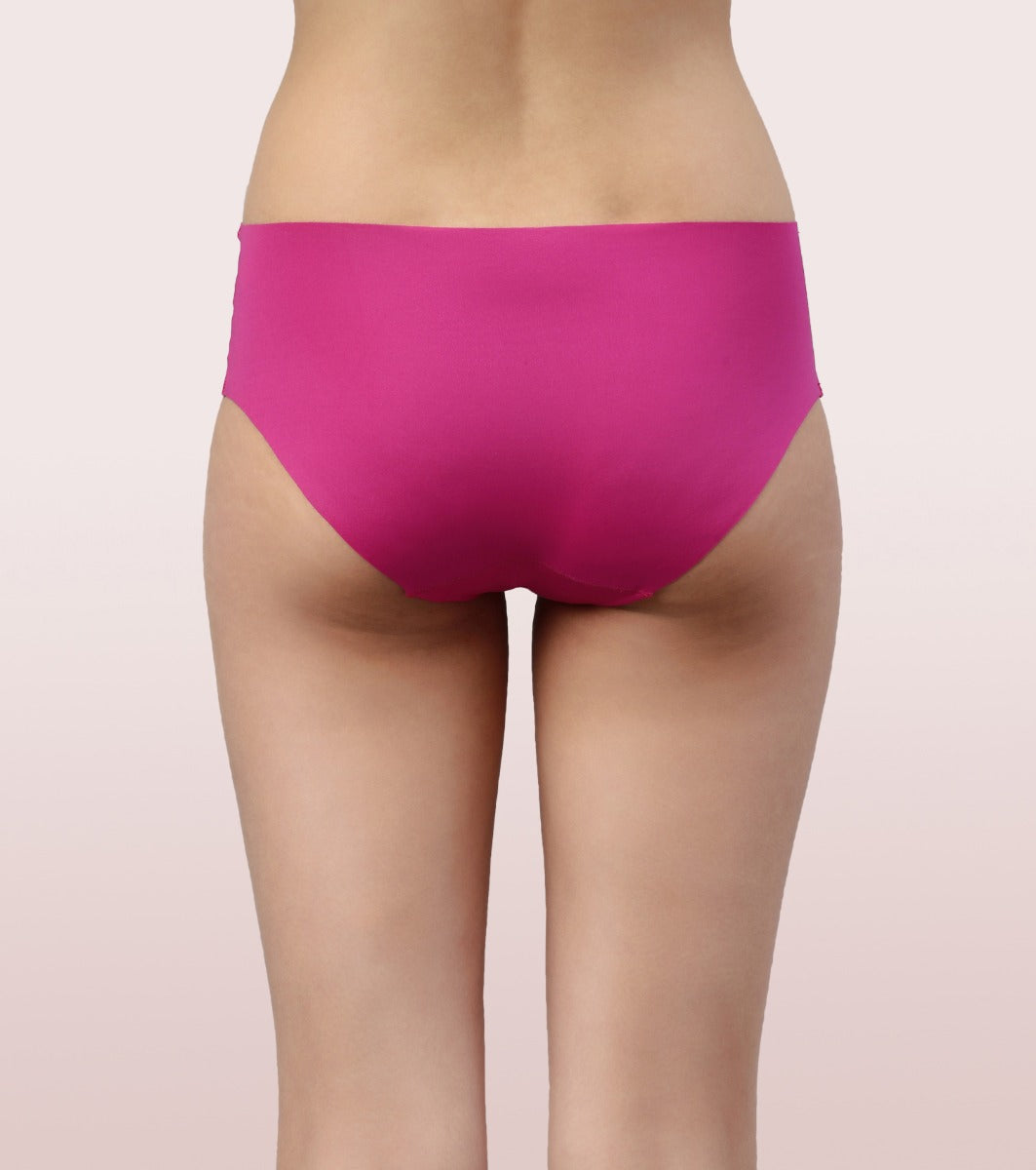 The Modern Starter Hipster Panty | Nylon Spandex -Pack Of 1