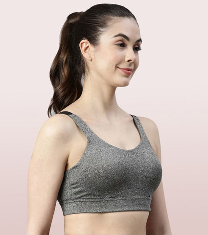 Convertible Back High Impact Sports Bra