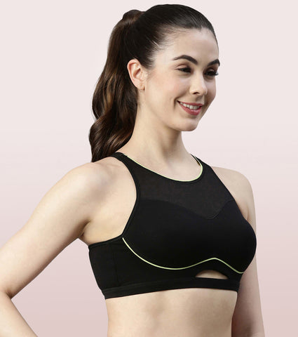 Contour Bounce Control Medium Impact Sports Bra – Enamor