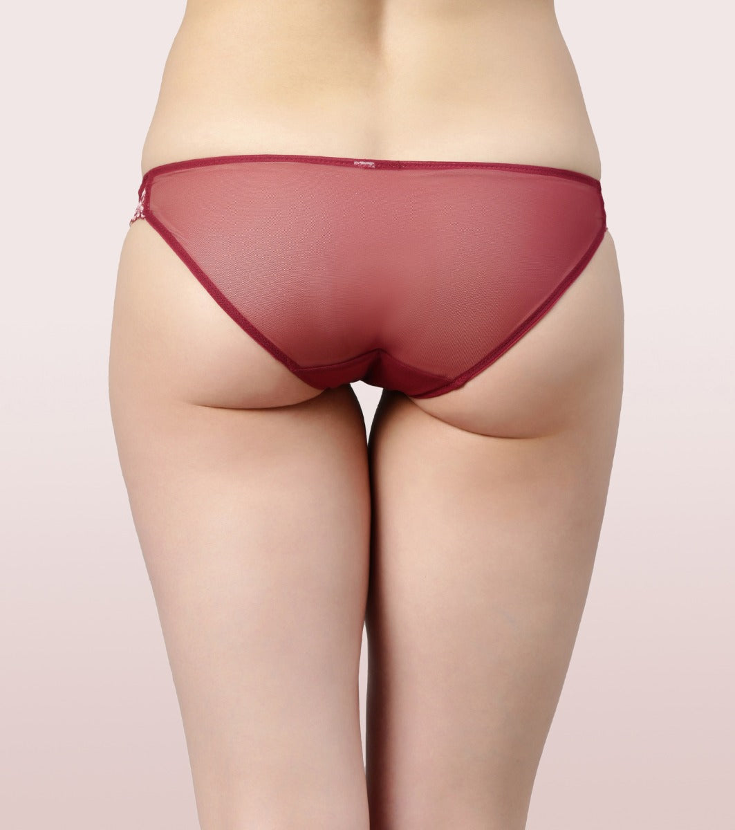Low Waist Hipster Co-ordinate Lace Panty