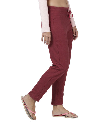 Relax Pants | Cotton Spandex Terry Tapered Pant