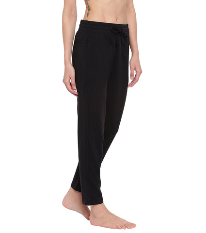 Relax Pants | Cotton Spandex Terry Tapered Pant