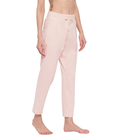 Relax Pants | Cotton Spandex Terry Tapered Pant