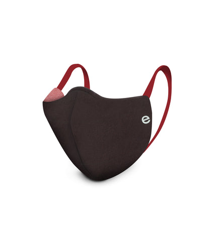 REVERSIBLE MASK : 4-Layer Safety Mask With Cotton | >95% Protection | Adult Mask - Pack of 3