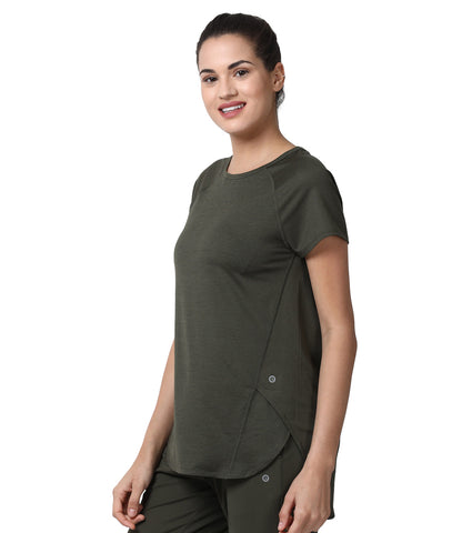 Athleisure Spin With Me Tee