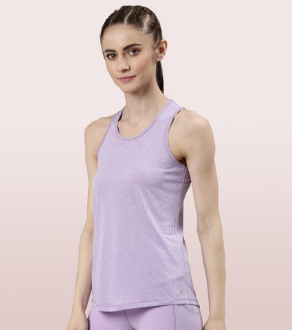 Athleisure- A308
BASIC WORKOUT TANK | DRY FIT RACER TANK WITH REFECTIVE GRAPHIC
RELAXED FIT | REGULAR LENGTH