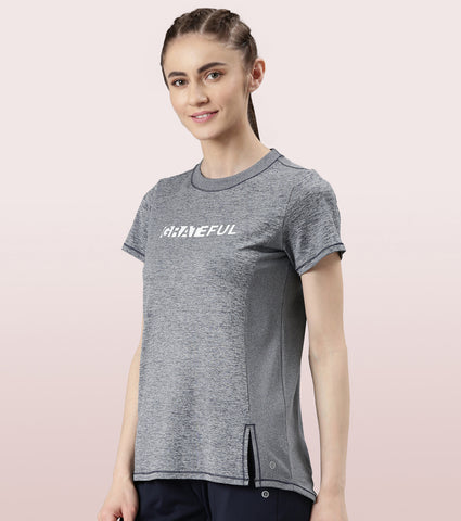 Dry Fit Breathe Tee | Dry Fit Crew Neck Activewear Tee