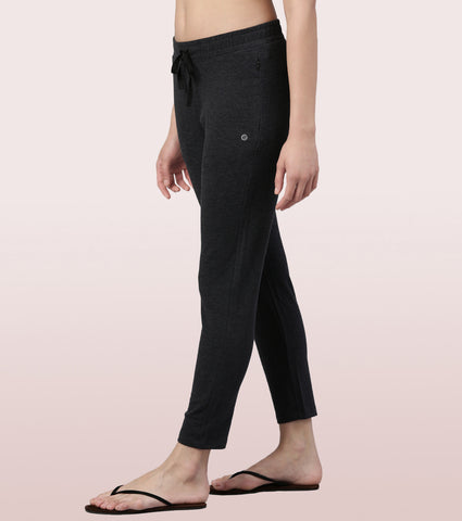 Relax Pants | Cotton Spandex Terry Tapered Pant