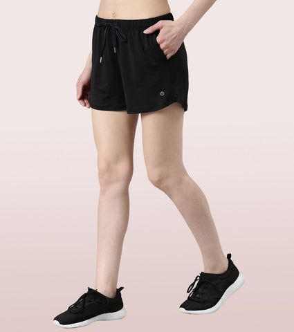Athleisure- A704
BASIC WORKOUT SHORTS | DRY FIT WORKOUT SHORTS
RELAXED FIT | MID RISE | THIGH LENGTH