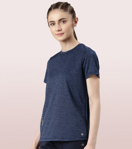 Athleisure- A309
BASIC WORKOUT CREW TEE | DRY FIT CREW NECK ACTIVEWEAR TEE
RELAXED FIT | REGULAR LENGTH