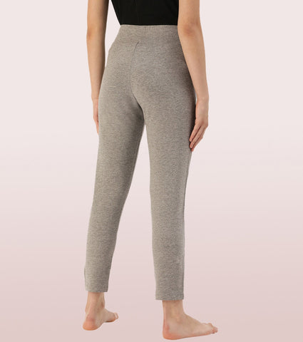 Relax Pants | Cotton Spandex Terry Tapered Pant