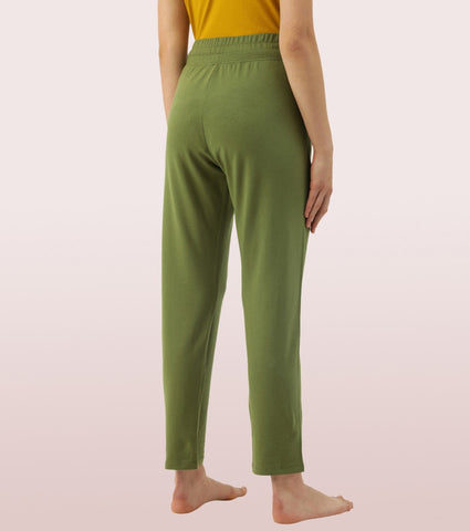 Relax Pants | Cotton Spandex Terry Tapered Pant