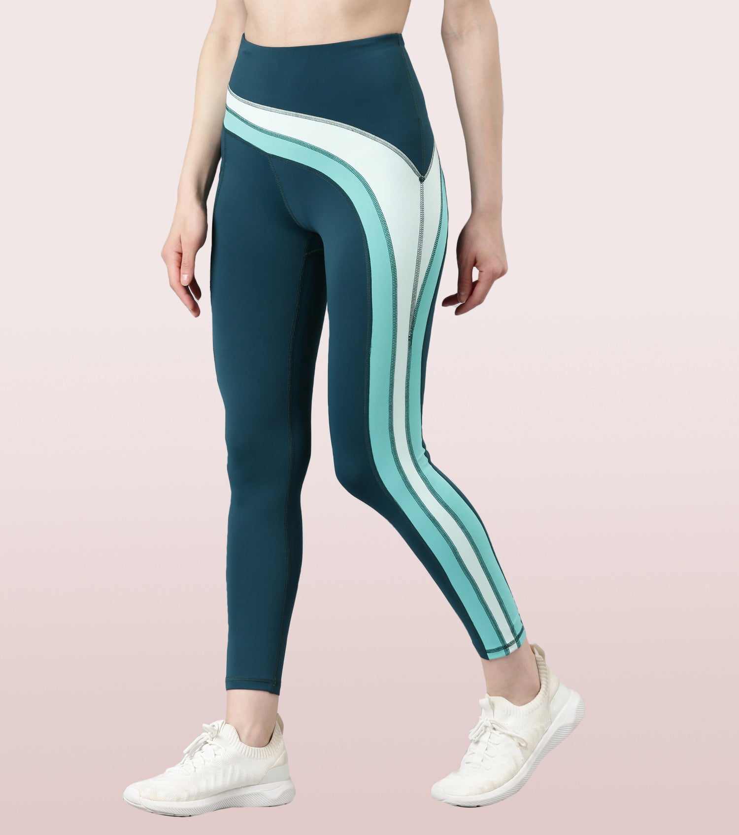 Active Solo Legging | Dry Fit High Waist Activewear Leggings
