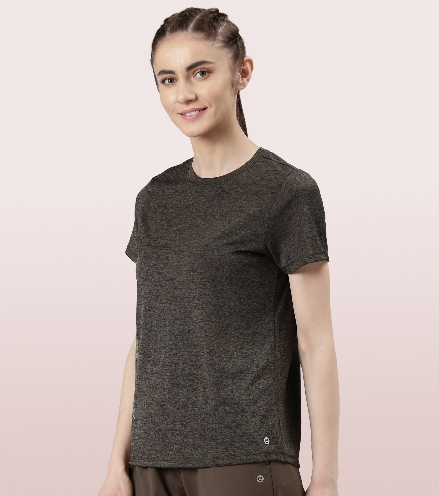 Athleisure- A309
BASIC WORKOUT CREW TEE | DRY FIT CREW NECK ACTIVEWEAR TEE
RELAXED FIT | REGULAR LENGTH