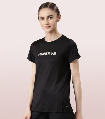 Dry Fit Breathe Tee | Dry Fit Crew Neck Activewear Tee