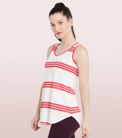 Athleisure Swing Tank Top