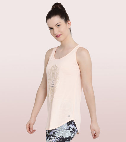 Athleisure Swing Tank Top