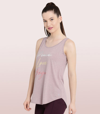 Athleisure Swing Tank Top