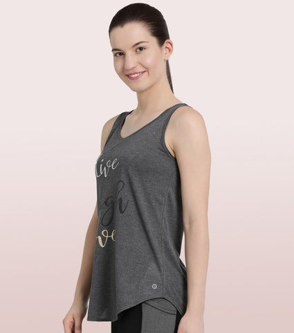 Athleisure Swing Tank Top